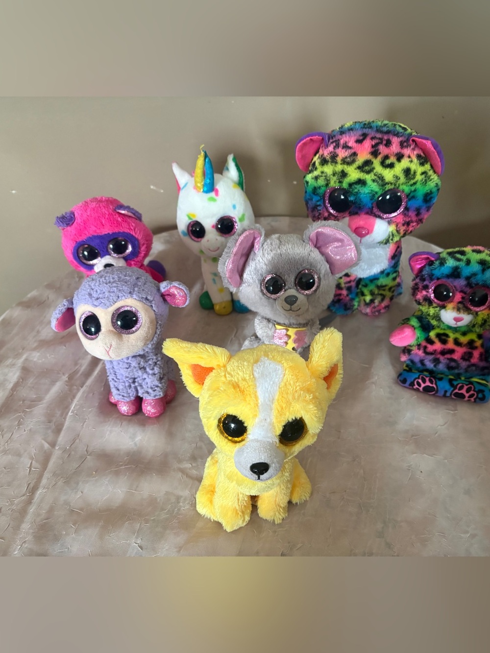 Ty Beanie Boo's Lot of 7